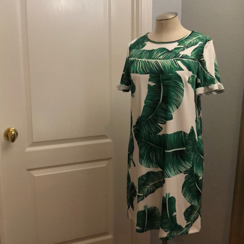 Tropical dress